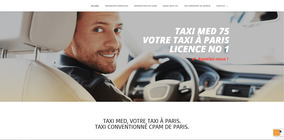 Taxi Private Driver website